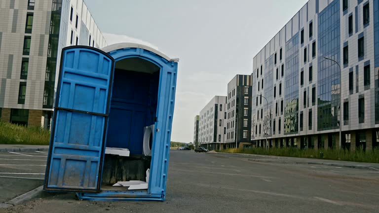 Types of Portable Toilets We Offer in Topeka, KS